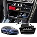 Salusy Car Interior Central Console Storage Box Organizer with a USB Extension Cable Compatible with Honda Civic Sedan 2016 2017 2018 2019