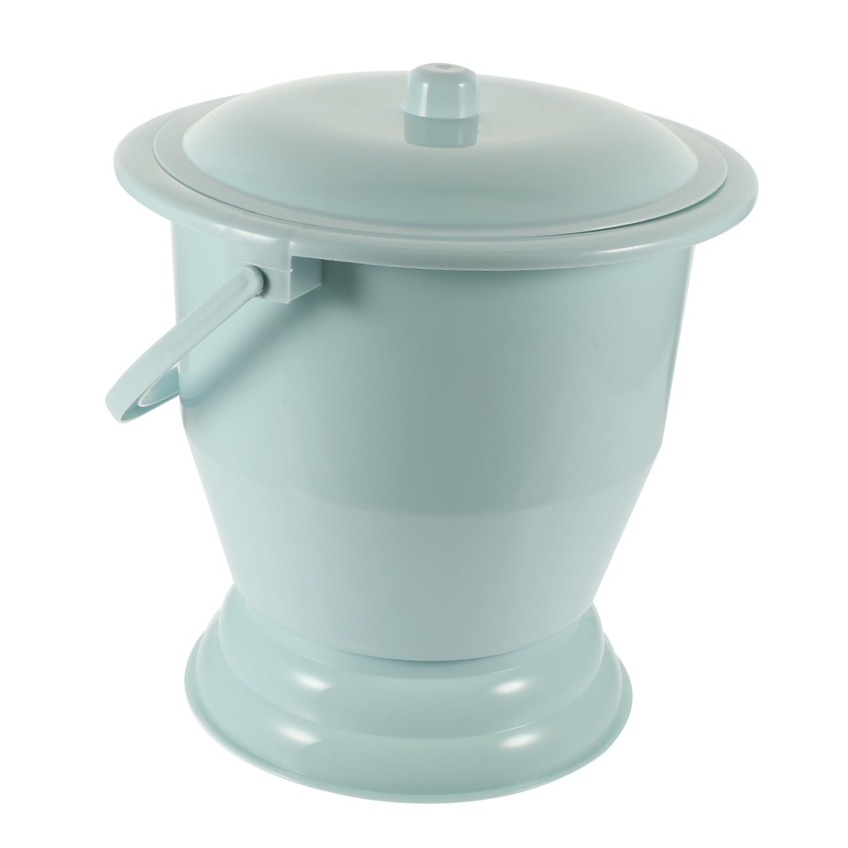 NOLITOY Chamber Pot for Boys and Girls and Adults Portable Urinal Pot Lid Lightweight Plastic Urine Bucket for Home Use
