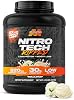MuscleTech Proteína de Suero (Crema de Vainilla, 4LB) - 30g de Proteína | Mezcla de Aislado de Suero y Péptidos Nitro-Tech Ripped para Músculo Magro para Mujeres y Hombres 4 Libras (Paquete de 1) 2