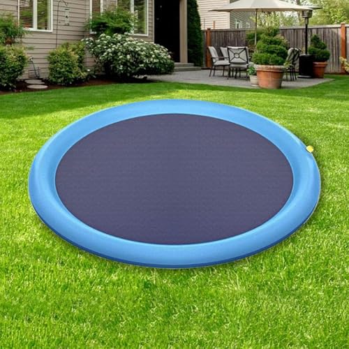 Alfombra de agua antideslizante para niños que refresca el patio trasero 3