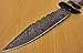 REG-1322 Handmade Damascus Steel 14.50 Inches Hunting Knife (Color/case/shape may vary slightly)