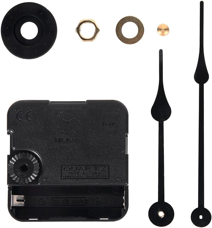 Wall Clock Mechanism Kits Quartz Clock Movement Mechanism with Hour