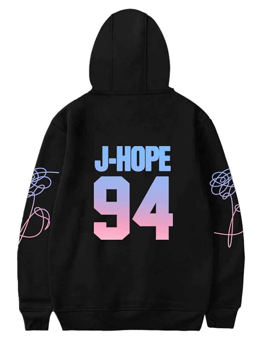 Dolpind Kpop Hoodie Bangtan Love Yourself Tear Hoodie Suga Jimin Jung Kook V Rap Jhope Sweater