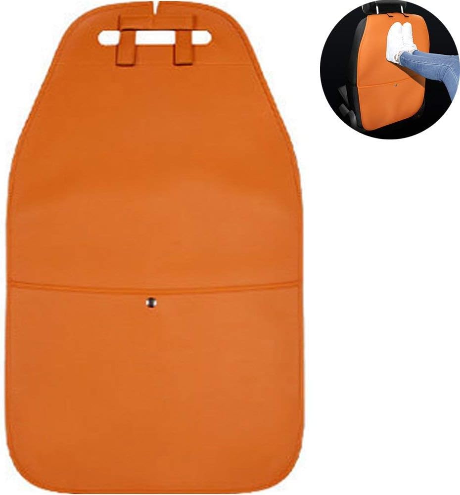 第1位獲得 チヤミ キックガード 車用 バックプロテクター 車用キックマット 車用シートカバー 防汚 取り付け簡単 黒 2個 新品 Coachonthego Net