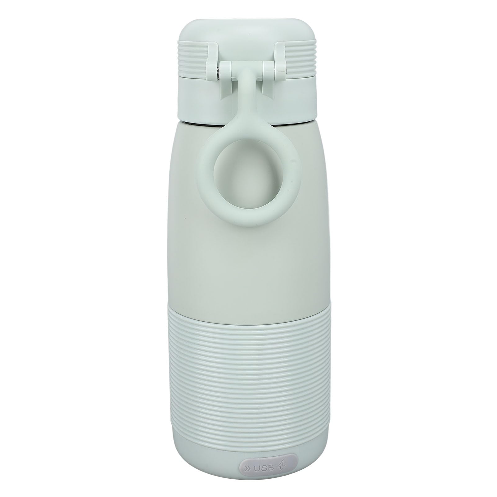 Tbest Scaldalatte Portatile per Controllo della Temperatura in Acciaio Inossidabile 4400mAh Scaldalatte da Viaggio Portatile Il Design Conveniente dello Consente di Collegare i Cavi Questo
