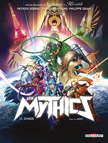 Télécharger Les Mythics T10: Chaos Gratuit