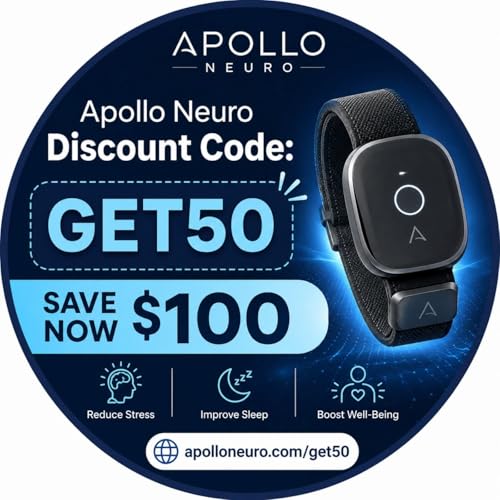 『Apollo Neuro discount code: GET50 to save $100』のカバーアート
