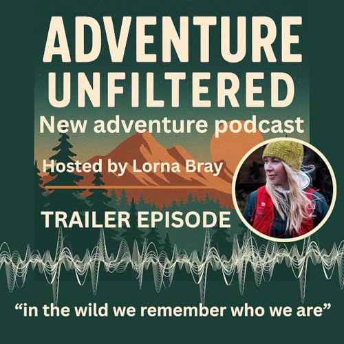 Before the Stories Unfold: Adventure Unfiltered — Podcast Teaser cover art