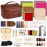 Laser Engraving Materials Kit, 185Pcs Laser...