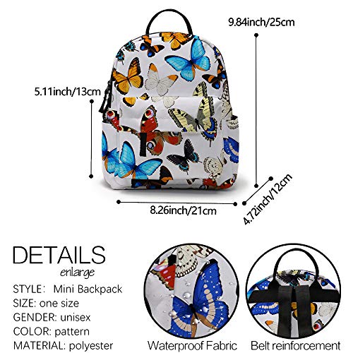 Image of Deanfun Mini Backpack, Waterproof Small Backpack for Women Young Girls Kids Backpack DMNSB-24