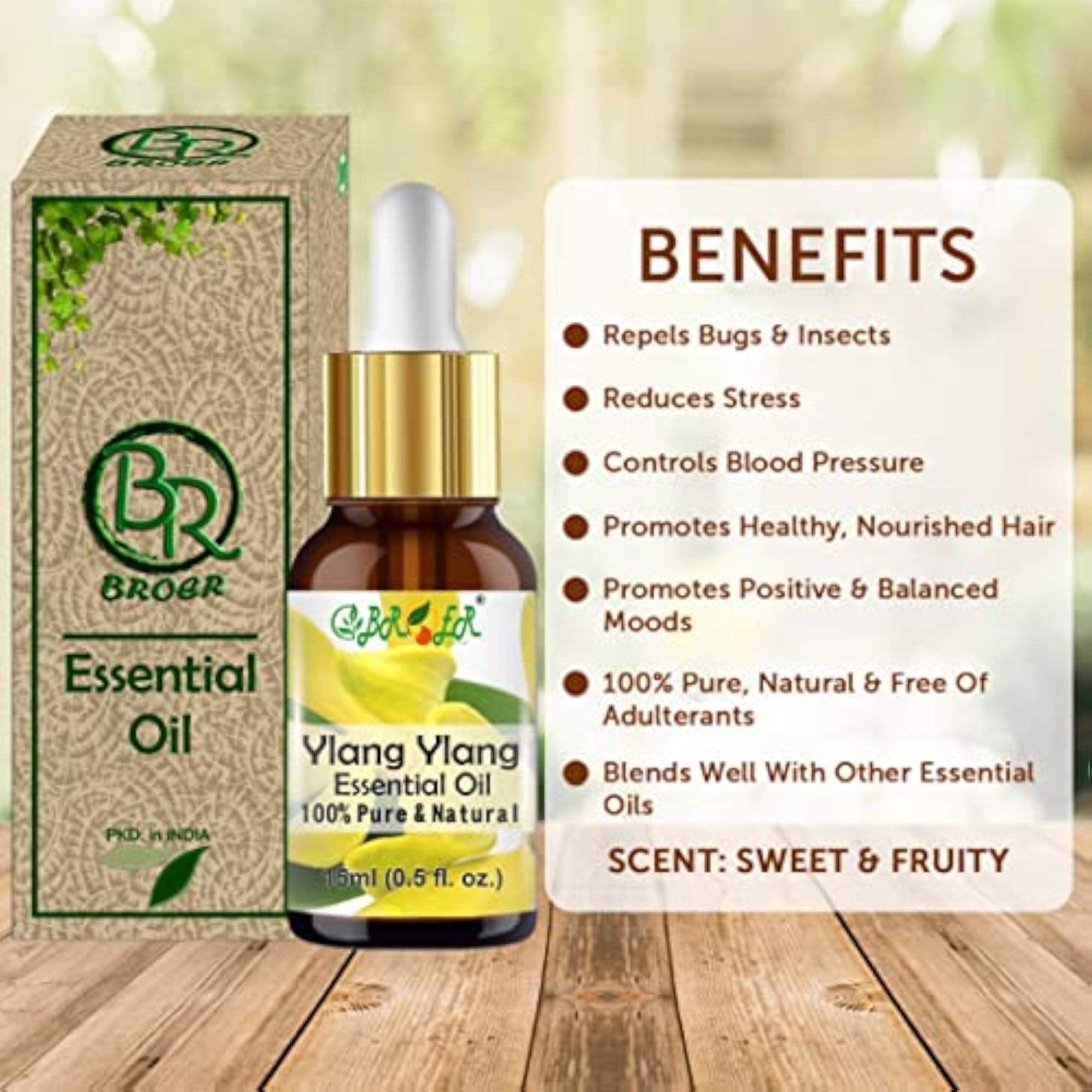 Ylang Ylang & Rose Essential Oil Combo Set