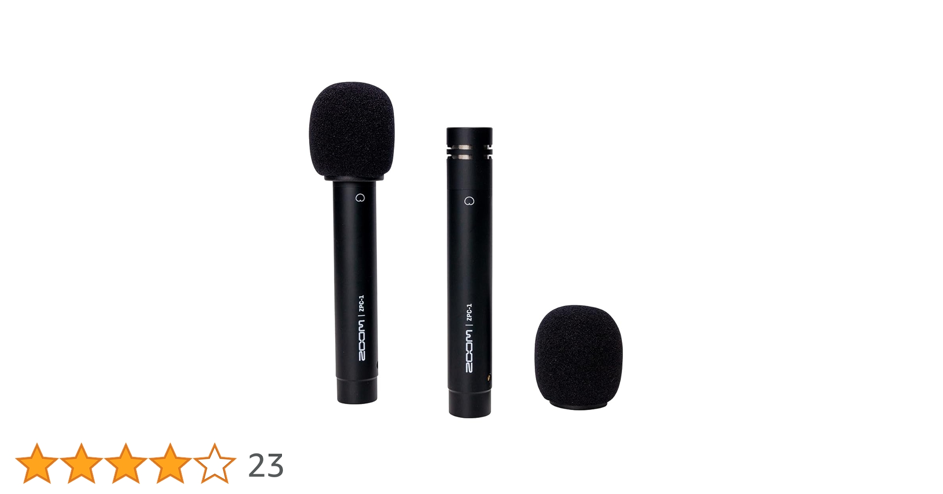 配信機器・PA機器・レコーディング機器 ZOOM ZPC-1 ZOOM ZPC-1 Pencil Condenser Mics｜ミュージックランドKEY