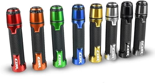 Miniatura 4 de Universal 78 '' 0.866 in motocicleta Powersports manillar Grips con extremo de barra para Honda CBR600RR F2 F3 F4 F4i CBR650R 400 600 1000RR 250R