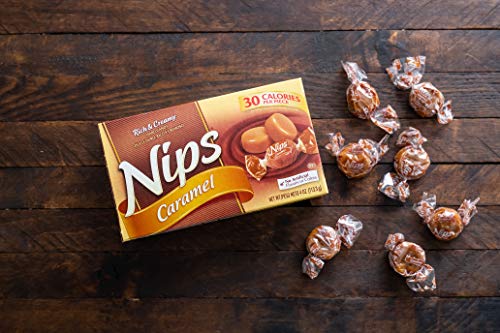 Brach's Nips Caramel Flavored Hard Candy, 3.25 ounce, Pack of 12 - Thumbnail 5