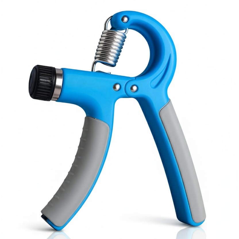 Adjustable Hand Gripper, 5-60 Kg Resistance, ABS Plastic, Ergonomic Style, Heavy Duty, Easy to Carry-image-16