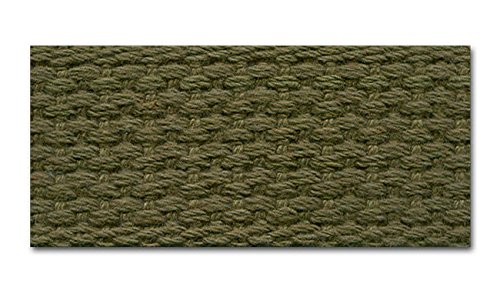 SAGE 1 INCH Cotton Webbing 10 Yards