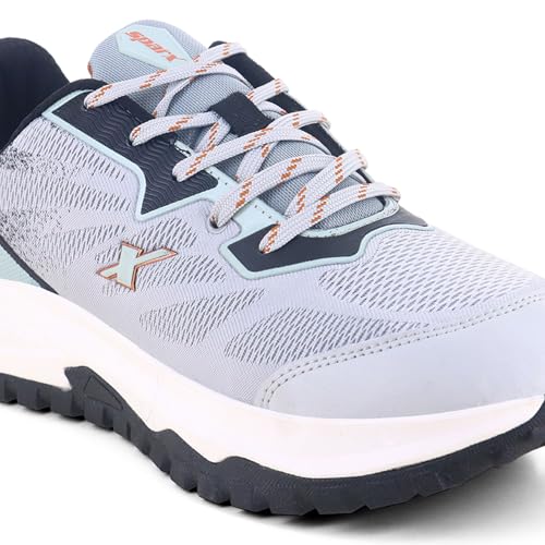 Image of SPARX Sports Shoes for Men Lace-Up Athletic Shoes with Breathable Mesh, Soft Cushioning & Superior Grip, SM-1080