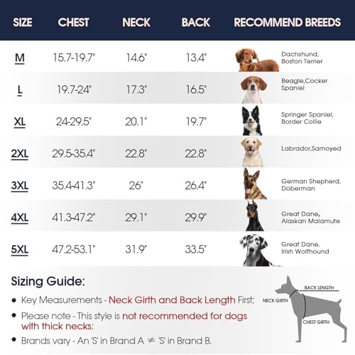 IECOii Winterjacken & Wintermäntel Für Hunde,XXXXL Haken & Schleife Hundejacke,Fleecemantel Hund,Wintermantel Hund Wasserdicht,Wintermantel Für Große Hunde,Einfaches EIN/Ausschalten,Armeegrön,4XL