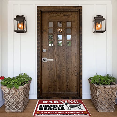 Paillasson grand tapis d'entrée intérieure 65 x 90 cm Dsoluuing absorbant - 5