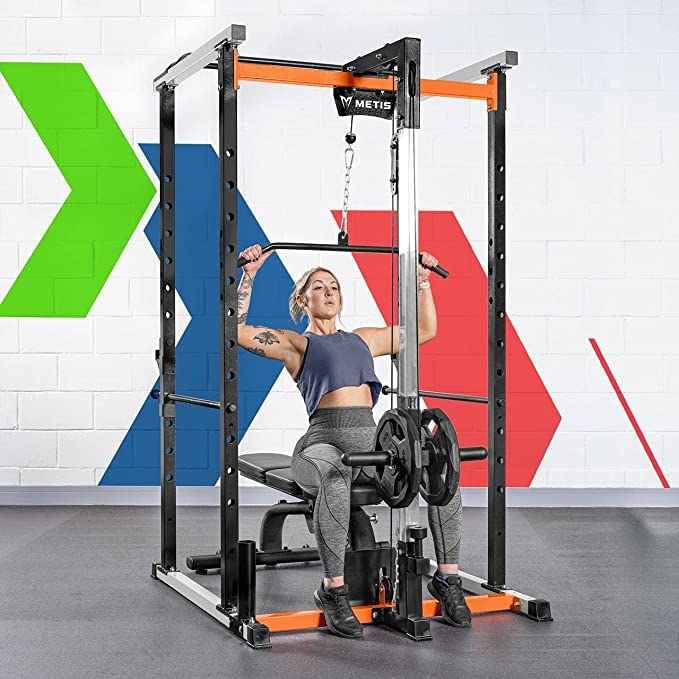 METIS ESTACIÓN DE MUSCULACIÓN Multifuncional