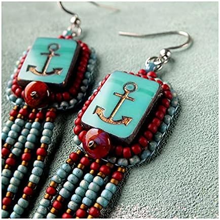 Miniatura 3 de 3 cuentas de cristal checo cortadas en mesa de 0.709 x 0.472 in, color azul