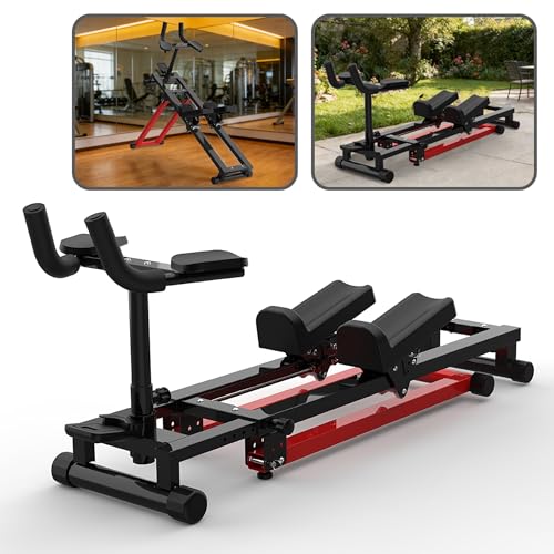 SAVEYOUR Crawling Workout Machine, 3 in 1 Spine Twist Stretcher, Stair Stepper & Waist Trainer, Adjustable Back Stretcher for Lower Back Pain Relief, Core Balance Low-Impact Full-Body Home Exercise