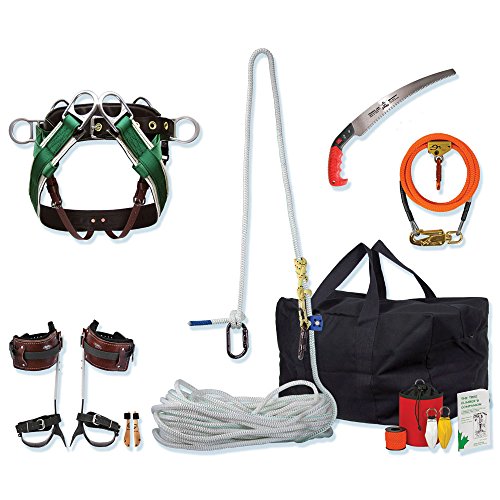 Entry-Level Combo Spur and Rope Kit (Size: Medium)
