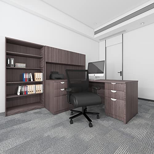 Boss Office Products Big And Tall Mesh Task 400 Lbs Weight Capacity Chair, Black #TOP6