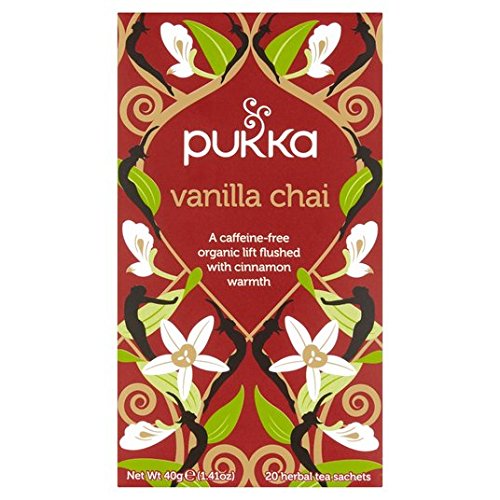 Pukka Vanilla Chai 20 por paquete