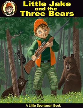 Paperback Little Jake and the Three Bears Book