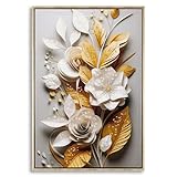 Matière : Toile Paris Prix Tableau Imprimé Déco Flora 42x62cm Multicolore