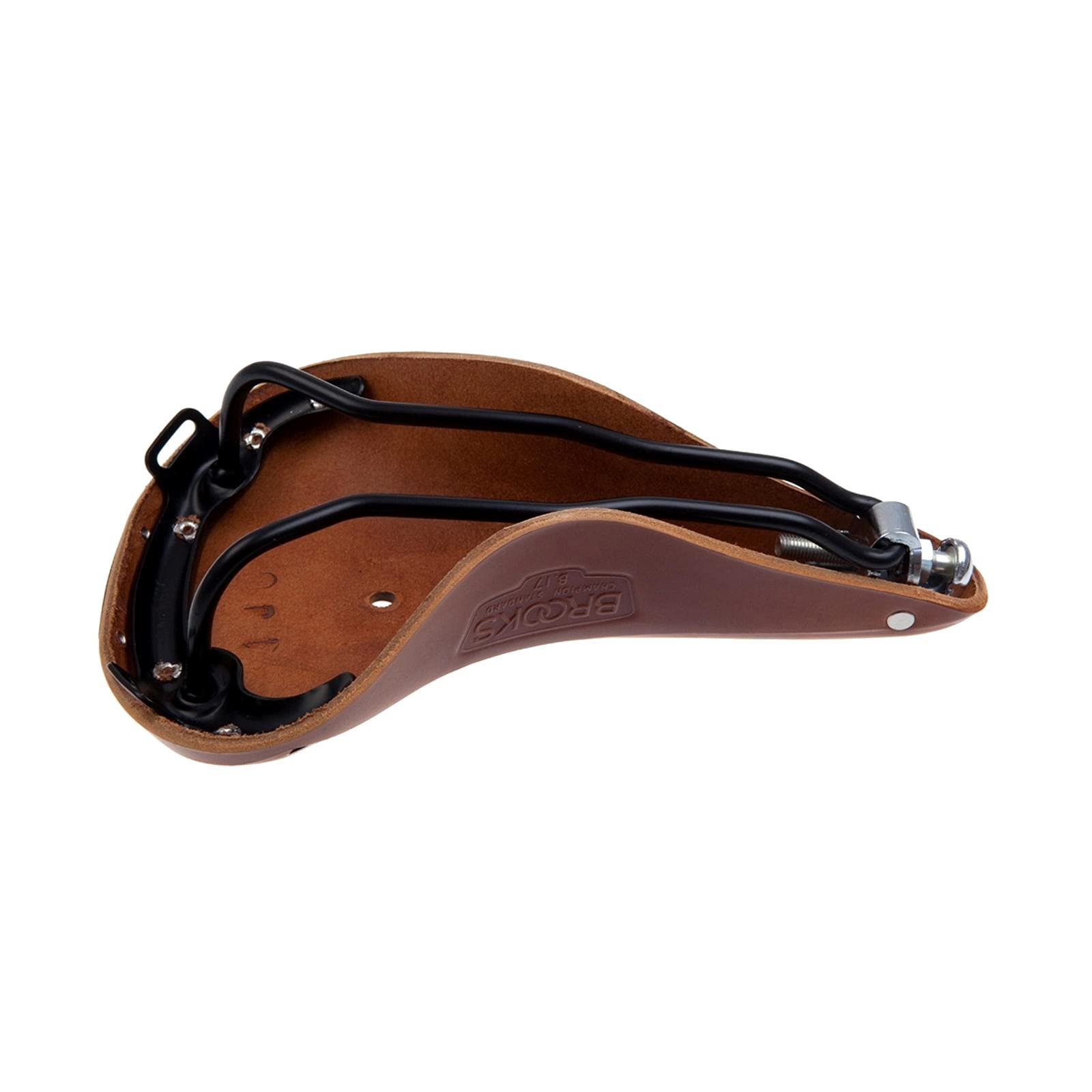 Brooks, sellino da uomo B 17, Uomo, miele, Taglia unica