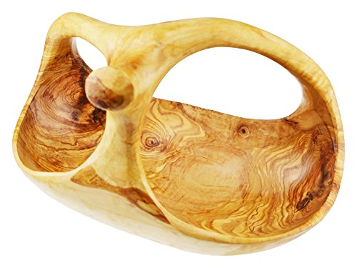 D.O.M. Olive Wood Madera de Olivo ea34b Frutas/Veggie/Pan Cesta Cover