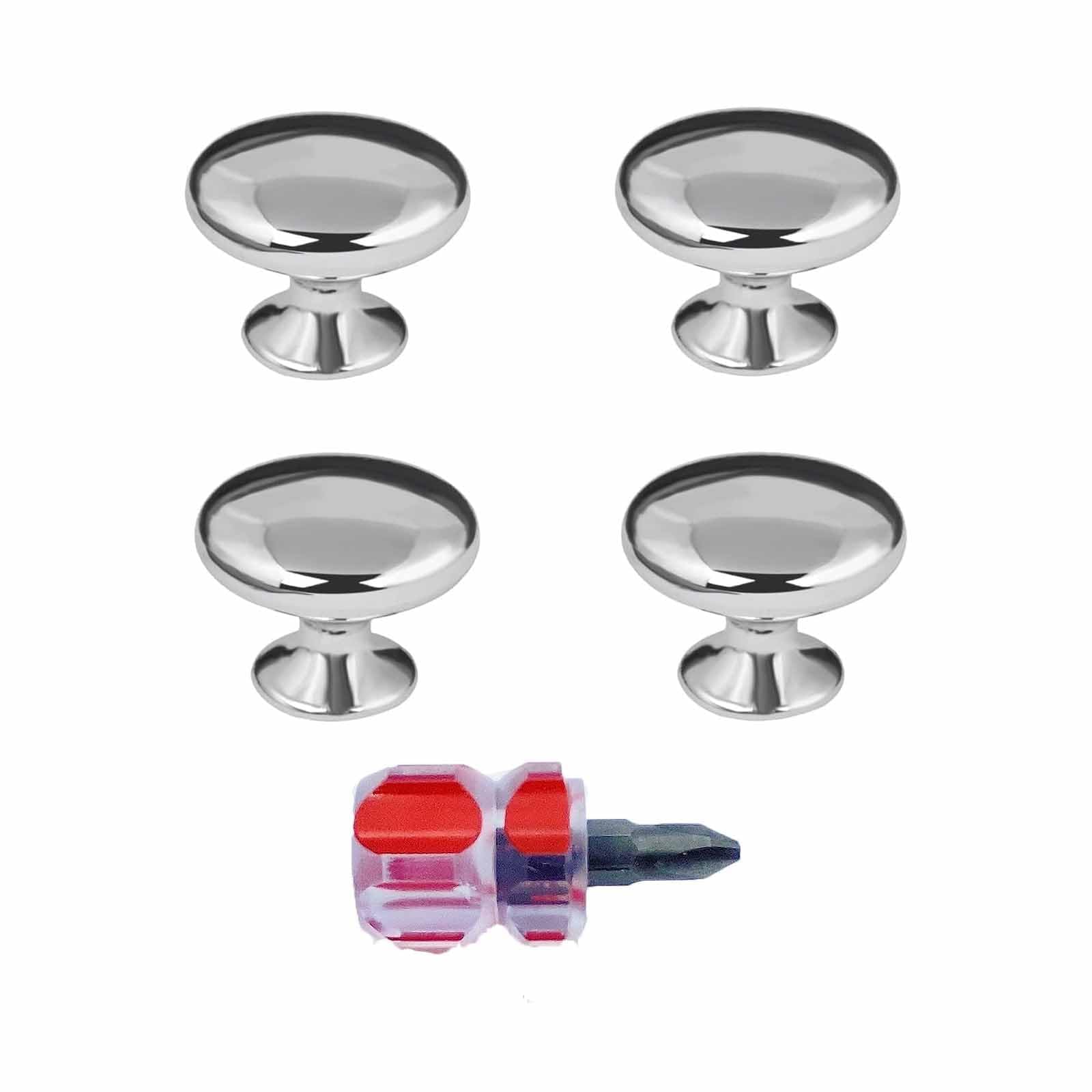 Tiroir en métal boutons robustes pour meuble de salle de bain et commode avec outil