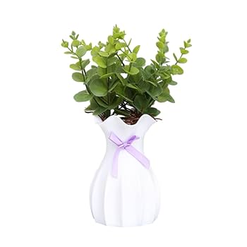 Amazon.co.jp: Gehanico 花瓶 プラスチック製 割れない花瓶 北欧