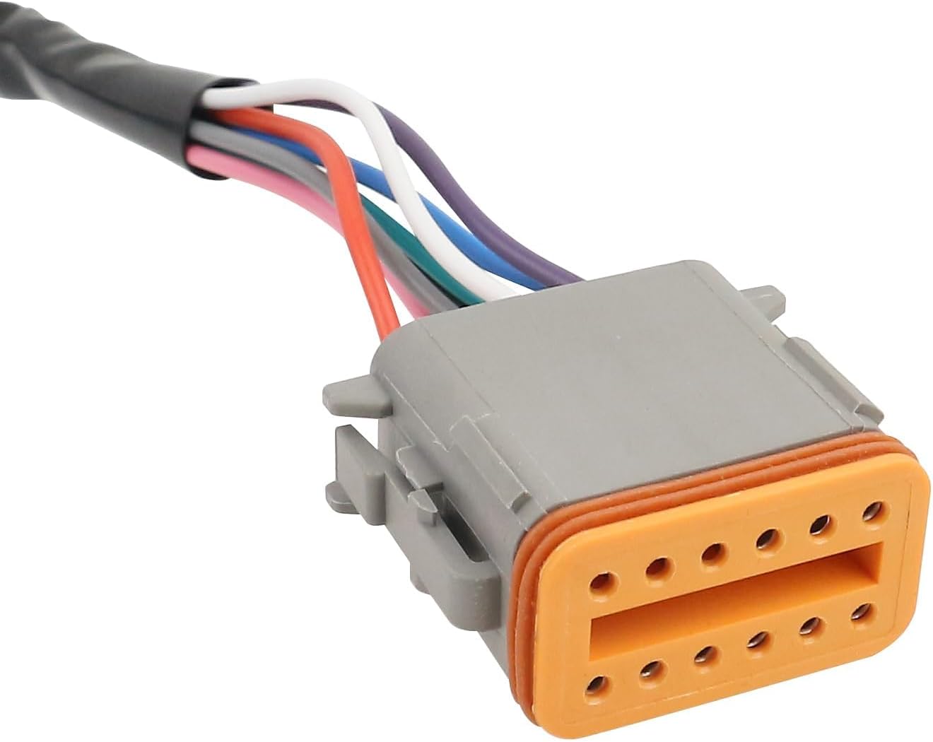 Transmission Shifter Controller Lever Compatible with JLG Skytrak Lift 6036 6042 8042 10042 10054 Lift Forward Reverse Controller Gear Selection with DT06-12S Plug Replacement 1600429S 8223049 1600429