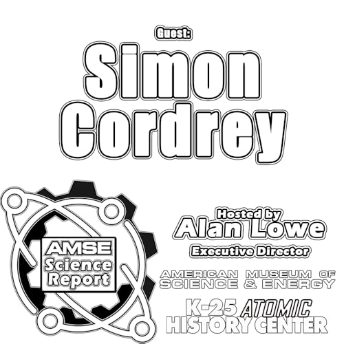 AMSE Science Report with Simon Cordrey Podcast Por  arte de portada