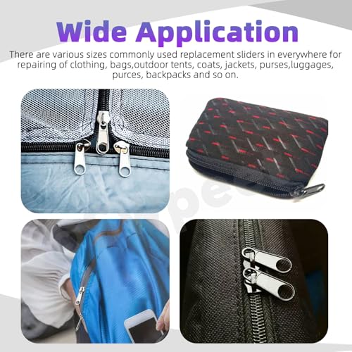 Swpeet Zipper Repair Kit Zipper Replacement by Swpeet - Used condition - Image 6