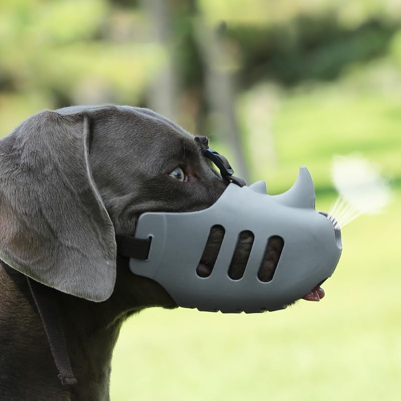 Amazon | 犬用 口輪 マズル 犬 口のカバー 小型犬 中型犬 大型犬