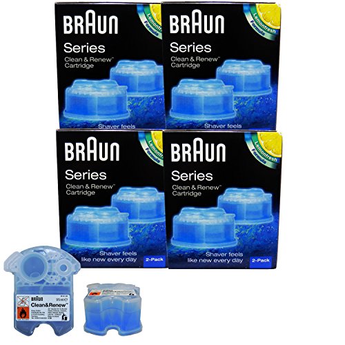 Preisvergleich Produktbild 4er Pack Braun Clean & Renew CCR 2 - 2 x 170ml