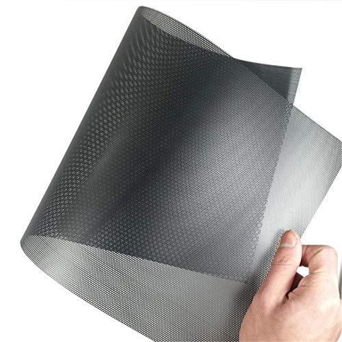 Mesh Net Make from PVC Plastic for DIY Cover Guard Filter dustproof Computer Speaker Fan Cooler case Chassis dust Network Clean Corrosion Resistant and Washable.