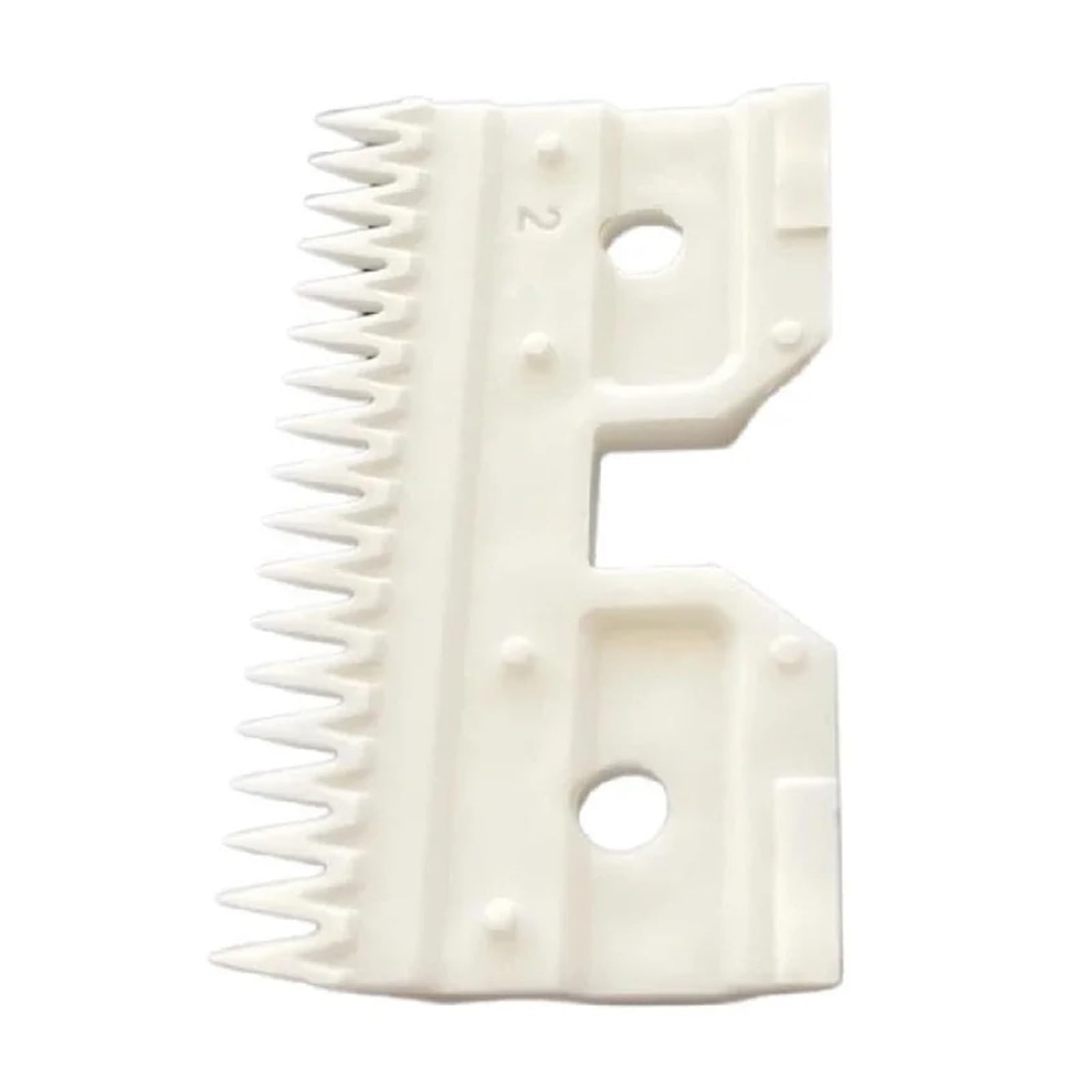 Cuchilla De Repuesto for Mascotas, Cortador De Cerámica Gruesa De 18 Dientes, Compatible Con Andis, Compatible Con Oster, A5, Walh KM Series Clipper Cuchillas Desmontables | 6 Pack