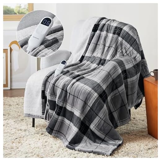 Bedsure Cobertor Aquecido Elétrico