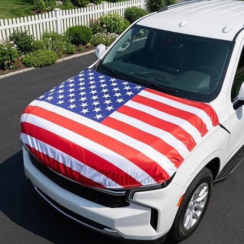 Cubierta para capó de coche que no se desvanece, ideal para el Mundial 5