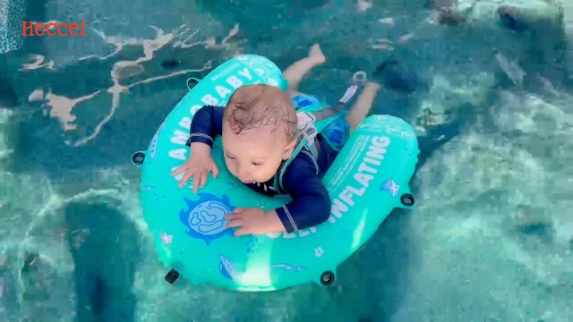 HECCEI Bebe Bouee avec Ombrelle, Mambobaby Non Gonflable Flotteur Bébé Anneau de Natation Bouée Bébé Piscine pour Enfant 3 à 24 Mois (Pizza HECCEI Bebe Bouee avec Ombrelle, Mambobaby Non Gonflable Flotteur Bébé Anneau de Natation Bouée Bébé Piscine pour Enfant 3 à 24 Mois (Pizza