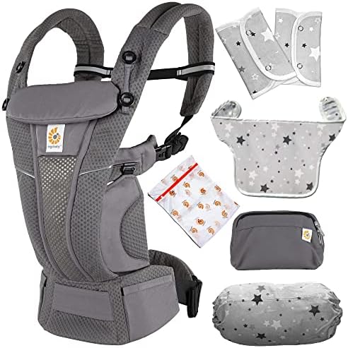 エルゴ 抱っこ紐オムニブリーズグラファイトグレー