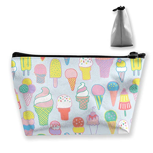 Preisvergleich Produktbild Schminktasche Trapezförmige Aufbewahrungstasche EIS Bunte multifunktionale kosmetische Make-up-Hüllen Reise-Kulturbeutel