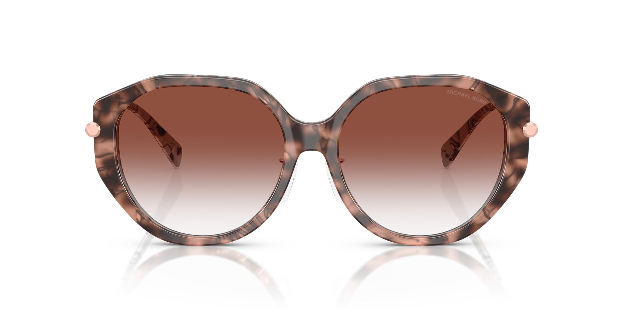 Michael Kors womens Mk2248d Jinan Round Sunglasses