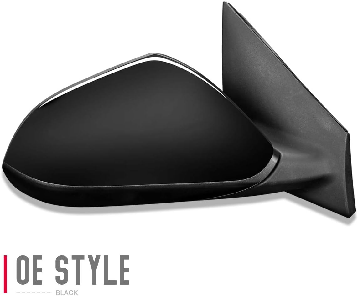 Auto Dynasty HY1321203 OE Style Powered+Heated Passenger/Right Side View Door Mirror Compatible with Sonata 15-19