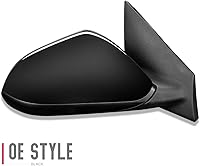 Vista 29 de DNA Motoring OEM-MR-HY1320239 Heated Powered Left Driver Side Door View Mirror W/Blind Spot Detection & Turn Signal Compatible with 2018-2019 Sonata